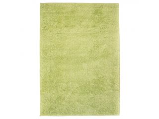 vidaXL Kusový koberec s vysokým vlasem Shaggy 80 x 150 cm zelený
