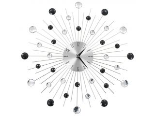 Nástěnné hodiny se strojkem Quartz 50 cm moderní design