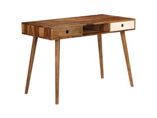 Psací stůl z masivního sheeshamového dřeva 110 x 55 x 76 cm