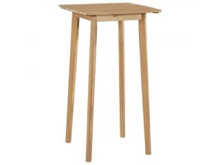 vidaXL Barový stůl 60 x 60 x 105 cm masivní akáciové dřevo