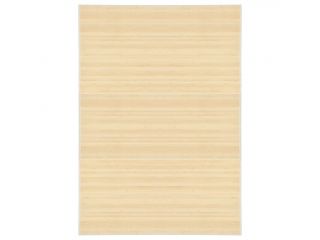 Bambusový koberec 160 x 230 cm přírodní