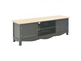 TV stolek černý 120 x 30 x 40 cm dřevo