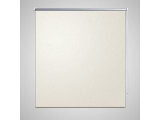 Zatemňovací látková roleta - 80 x 230 cm - bílá