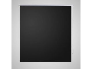 Zatemňovací látková roleta - 100 x 230 cm - černá