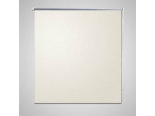 Zatemňovací látková roleta - 120 x 230 cm - krémově bílá