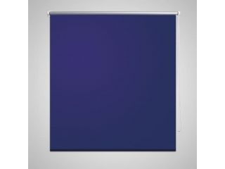 Zatemňovací roleta námořnická modrá barva, 40 x 100 cm