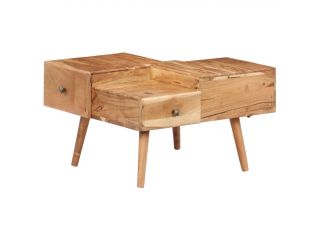 vidaXL Konferenční stolek 70 x 60 x 42 cm masivní akáciové dřevo