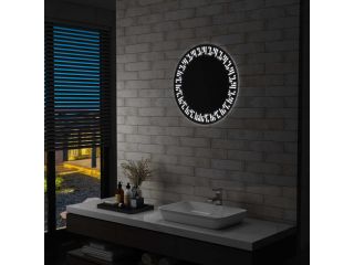 Koupelnové zrcadlo s LED osvětlením 60 cm