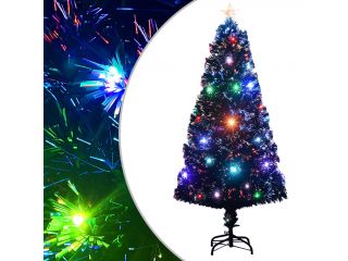 Umělý vánoční stromek se stojanem a LED 120 cm optické vlákno