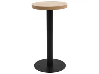 Bistro stolek světle hnědý 40 cm MDF