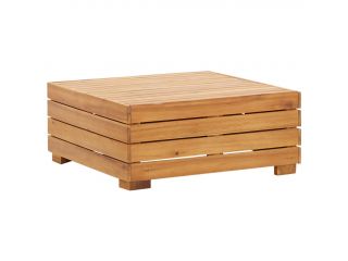 Dílčí stolek 1 ks masivní akáciové dřevo