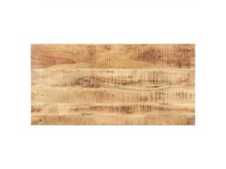 Stolní deska masivní mangovníkové dřevo 15–16 mm 100 x 60 cm