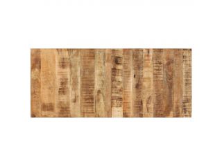Stolní deska masivní mangovníkové dřevo 15–16 mm 140 x 60 cm