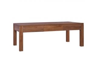 Konferenční stolek 110 x 60 x 40 cm masivní teakové dřevo