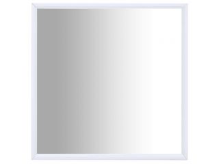 vidaXL Zrcadlo bílé 40 x 40 cm