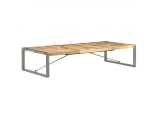 Konferenční stolek 180 x 90 x 40 cm hrubé mangovníkové dřevo
