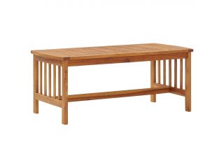 Konferenční stolek 102 x 50 x 43 cm masivní akáciové dřevo