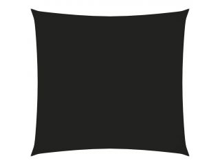Stínící plachta oxfordská látka čtvercová 6 x 6 m černá