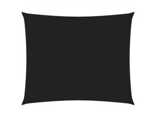 vidaXL Stínící plachta oxfordská látka obdélníková 5 x 6 m černá