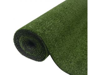 vidaXL Umělá tráva 1,5 x 5 m / 7–9 mm zelená