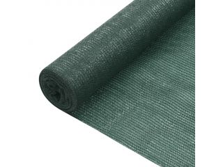 Stínící tkanina zelená 1 x 25 m HDPE 75 g/m²