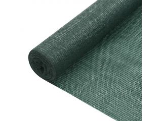 Stínící tkanina zelená 1 x 50 m HDPE 75 g/m²