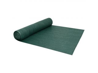 Stínící tkanina zelená 1,5 x 25 m HDPE 150 g/m²