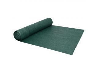 vidaXL Stínící tkanina zelená 1,5 x 50 m HDPE 150 g/m²