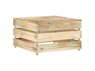 Zahradní stolek z palet impregnované borové dřevo