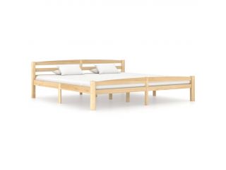 Rám postele masivní borové dřevo 180 x 200 cm