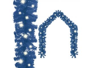 Vánoční girlanda s LED světýlky 5 m modrá