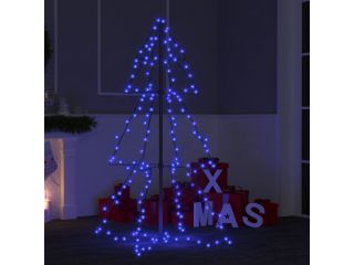 Vánoční stromek kužel 160 LED světel dovnitř i ven 78 x 120 cm