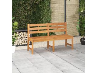 Zahradní lavice 150 cm masivní teakové dřevo