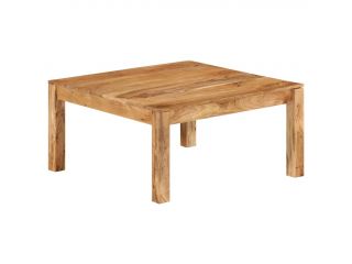 Konferenční stolek 80 x 80 x 40 cm masivní akáciového dřevo