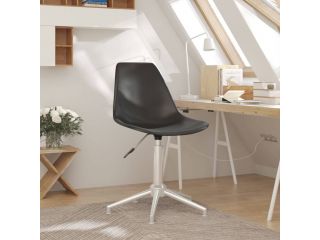 Otočná kancelářská židle světle šedá PP