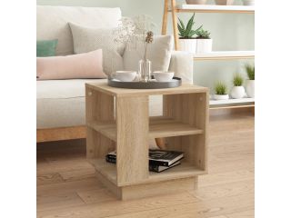 Konferenční stolek dub sonoma 40 x 40 x 43 cm kompozitní dřevo