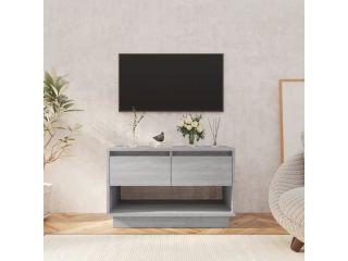 TV stolek šedý sonoma 70 x 41 x 44 cm dřevotříska