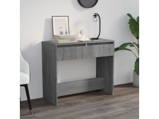 Konzolový stolek šedý sonoma 89 x 41 x 76,5 cm ocel