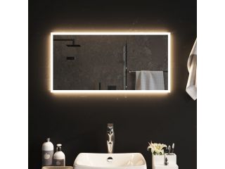 vidaXL Koupelnové zrcadlo s LED osvětlením 80 x 40 cm
