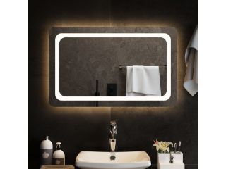 vidaXL Koupelnové zrcadlo s LED osvětlením 80x50 cm