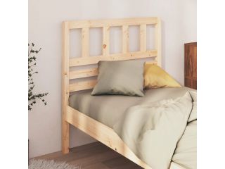 Čelo postele 81 x 4 x 100 cm masivní borovice
