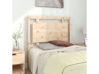 Čelo postele 95,5 x 4 x 100 cm masivní borovice
