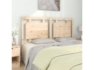 Čelo postele 145,5 x 4 x 100 cm masivní borovice