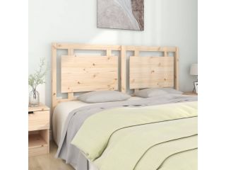 Čelo postele 165,5 x 4 x 100 cm masivní borovice