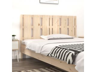 Čelo postele 155,5 x 4 x 100 cm masivní borovice