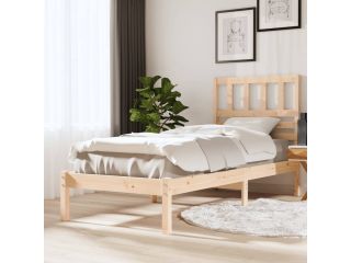 Rám postele masivní borovice 100 x 200 cm