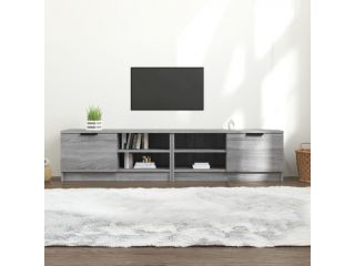 TV skříňky 2 ks šedé sonoma 80 x 35 x 36,5 cm kompozitní dřevo