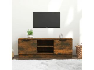 TV skříňka kouřový dub 102 x 35 x 36,5 cm kompozitní dřevo