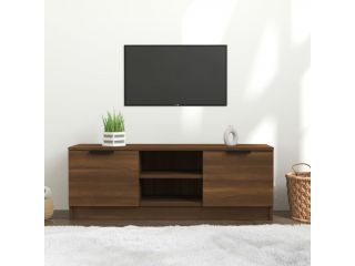 TV skříňka hnědý dub 102 x 35 x 36,5 cm kompozitní dřevo