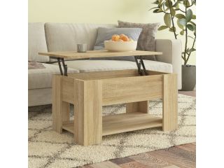 Konferenční stolek dub sonoma 79 x 49 x 41 cm kompozitní dřevo